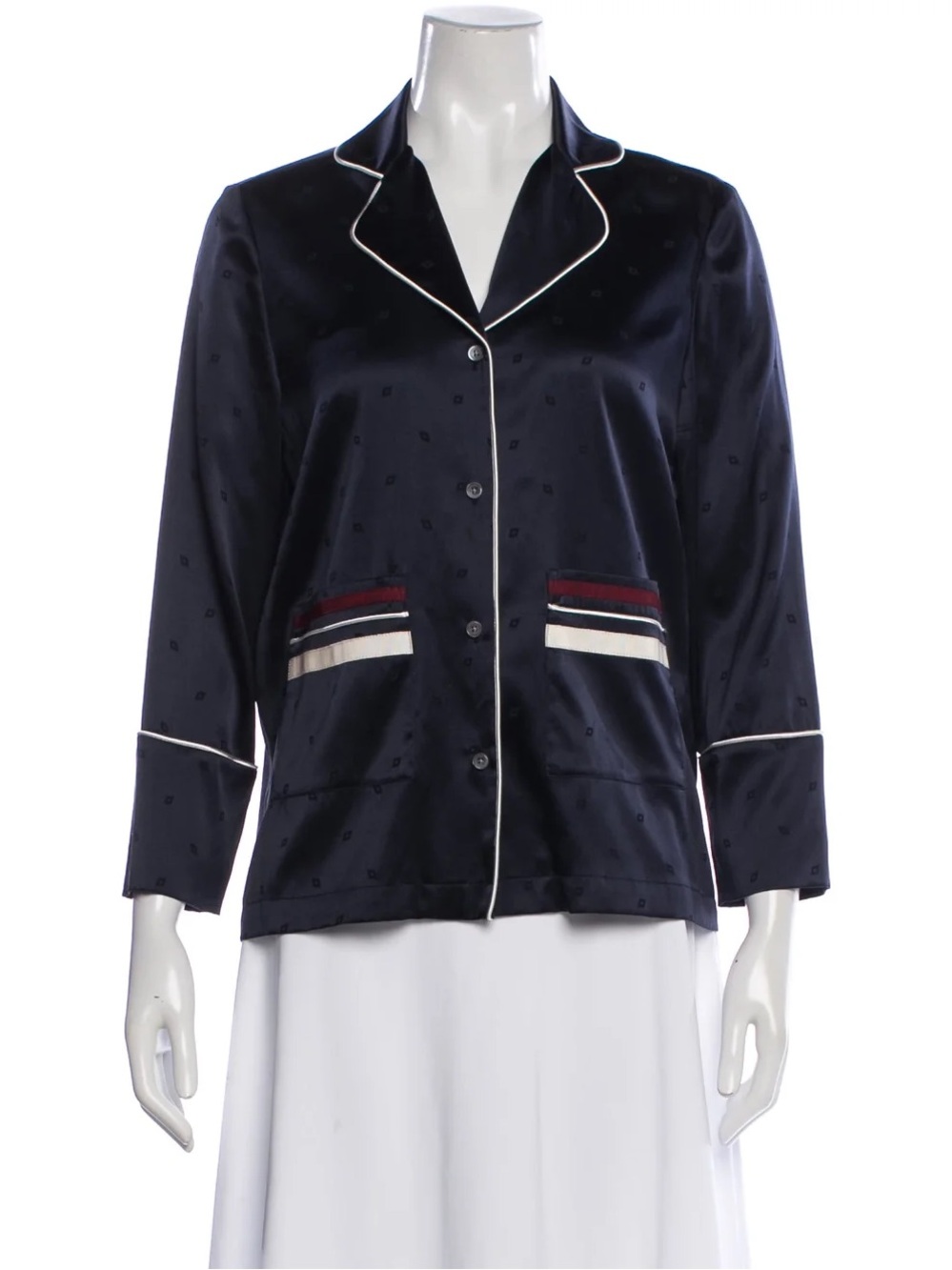 Derek Lam Crosby silk shirt